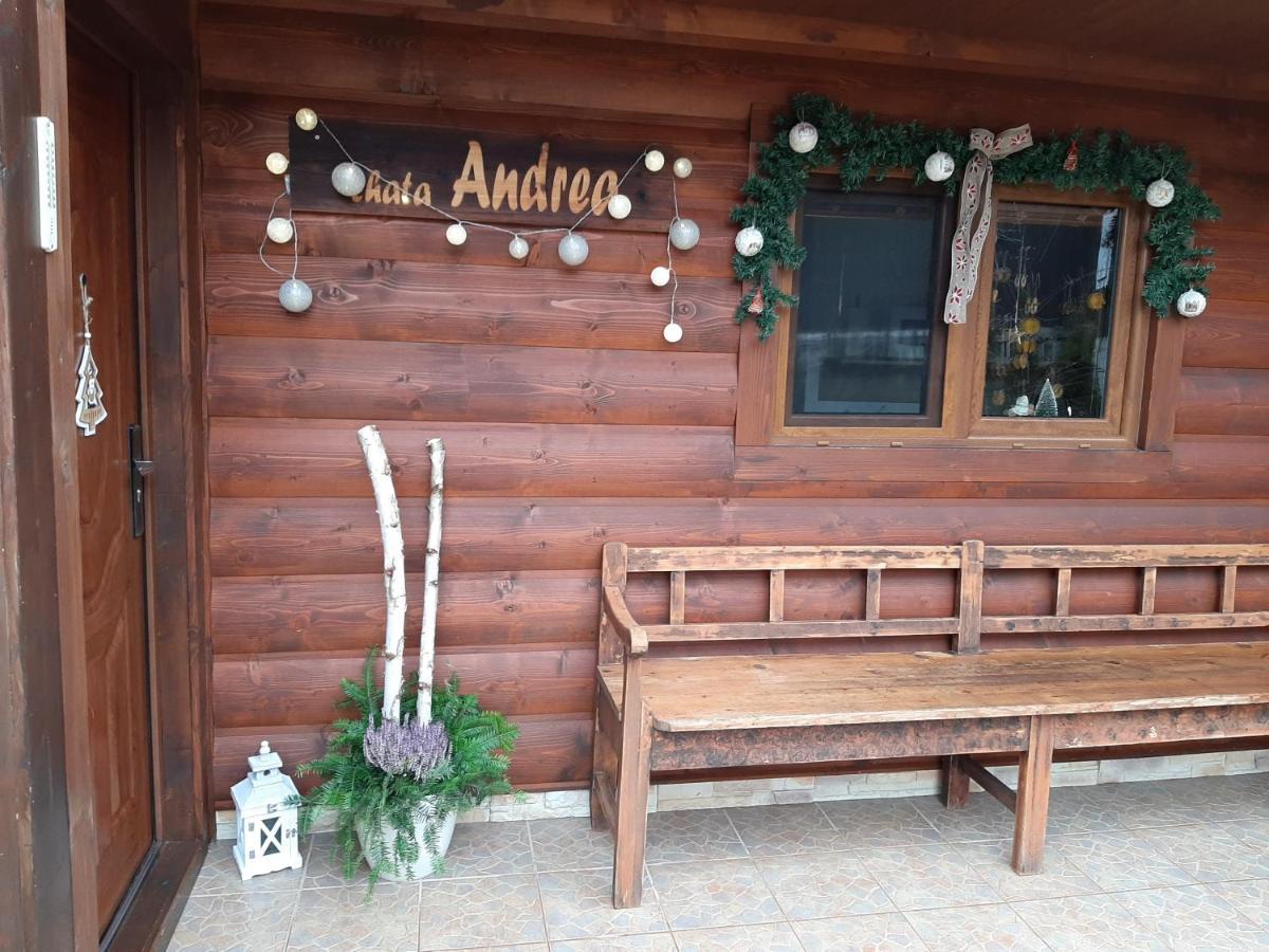 Andrea- Neakceptujeme Mlade Partie Villa Terhely Kültér fotó