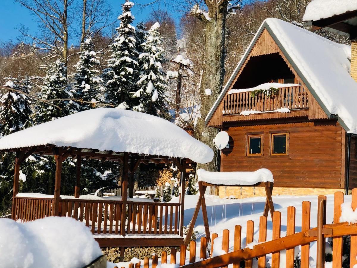 Andrea- Neakceptujeme Mlade Partie Villa Terhely Kültér fotó